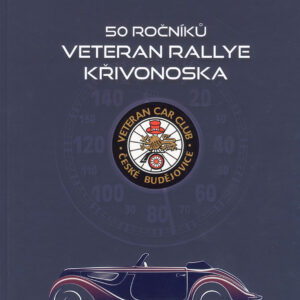 50 ročníků veteran rallye Křivonoska, Jiří Vlach