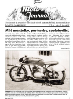 Motor Journal 02/2021