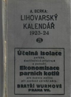 Lihovarský kalendář 1923-24