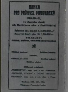 Lihovarský kalendář 1923-24