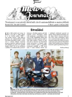 Motor Journal 03/2021