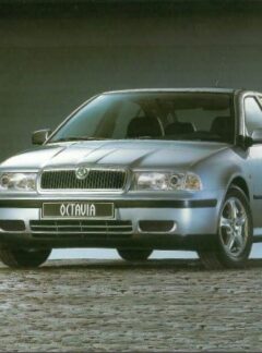 Návod k obsluze Octavia