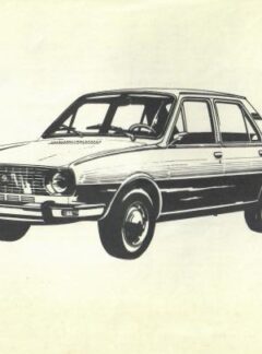 Návod k obsluze a údržbě Škoda 105-120