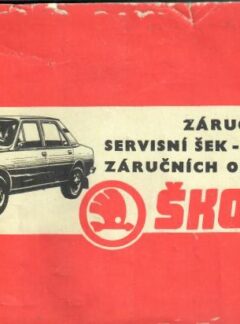 Návod k obsluze a údržbě Škoda 105-120