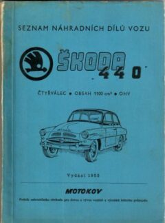 Seznam náhradních dílů vozu Škoda 440