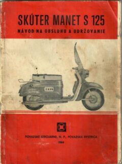 Skúter Manet S 125