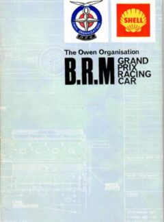 The Owen Organisation B.R.M Grand Prix Racing Car