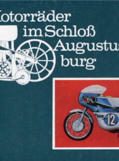 Motorräder im Scholss Augustusburg