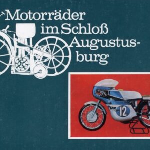 Motorräder im Scholss Augustusburg