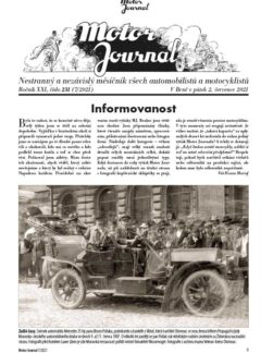 Motor Journal 07/2021