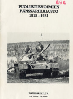 Puolustusvoimien Panssarikalusto 1918 – 1981