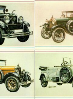 Naše automobily 1918 – 1931