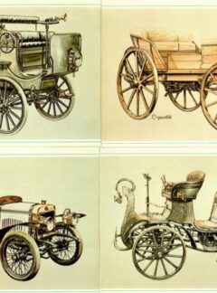 Naše automobily 1885 – 1917
