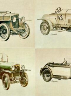 Čs. závodní a sportovní automobily 1900 – 1950