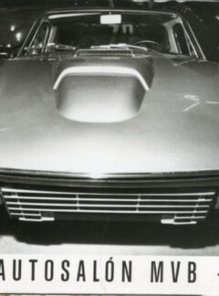 Malý autosalon MVB – 1967