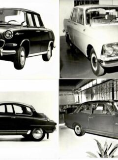 Malý autosalon MVB – 1967