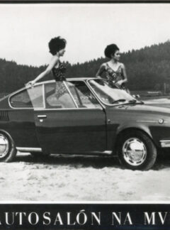 Malý autosalon MVB – 1970