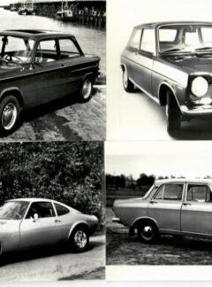 Malý autosalon MVB – 1970