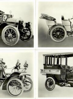 Historische Kraftfahrzeuge – Phaeton, Limousine