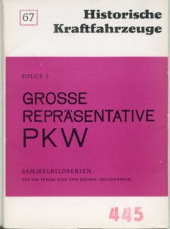 Historische Kraftfahrzeuge – Grosse Repräsentative Pkw