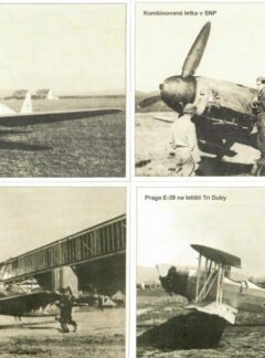 Letadla čs. letců na východní frontě 1944-1945