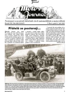 Motor Journal 09/2021