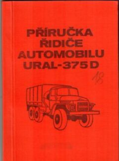 Příručka řidiče automobilu Ural-375D
