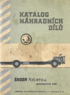 Katalog náhradních dílů Škoda 706 RTOch
