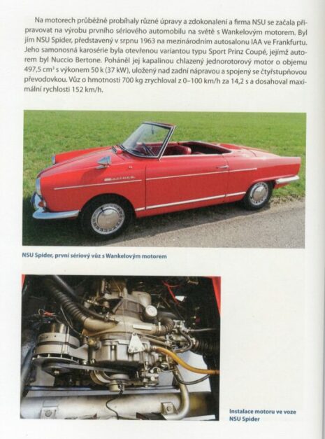 Wankel GRADA 001 Wankel GRADA 001