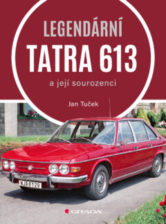 Legendární Tatra 613 a její sourozenci, Jan Tuček