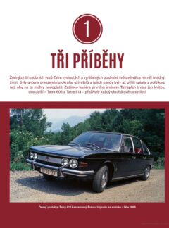 Legendární Tatra 613 a její sourozenci, Jan Tuček