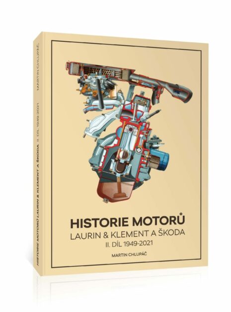 Historie motorů Laurin & Klement a Škoda: II. díl 1949–2021, Martin Chlupáč