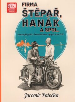 Firma Štěpař, Hanák a spol. a motocykly ARIEL v Československu, vývoj do roku 1932, Jaromír Patočka