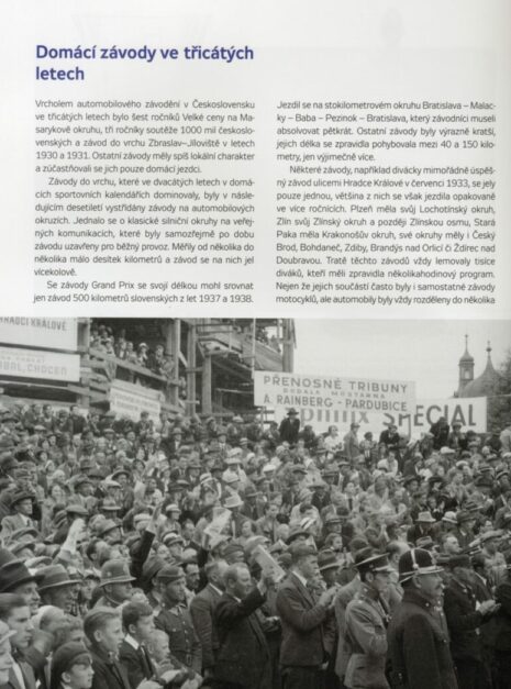 Vavříny s vůní benzínu. Meziválečný automobilový sport, Petr Kožíšek Vavříny s vůní benzínu. Meziválečný automobilový sport, Petr Kožíšek