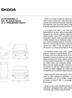 Škoda – automobily na plakátech a v prospektech 1945-2022, Martin Kupec