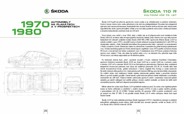 Škoda – automobily na plakátech a v prospektech 1945-2022, Martin Kupec