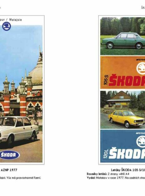 Škoda – automobily na plakátech a v prospektech 1945-2022, Martin Kupec Škoda – automobily na plakátech a v prospektech 1945-2022, Martin Kupec