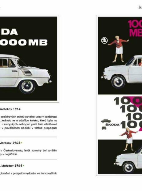 Škoda – automobily na plakátech a v prospektech 1945-2022, Martin Kupec Škoda – automobily na plakátech a v prospektech 1945-2022, Martin Kupec