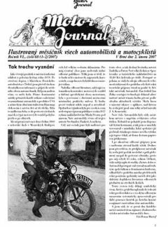 Motor Journal 1/2/2007