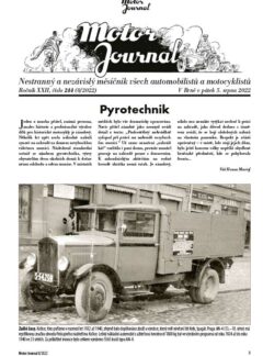 Motor Journal 08/2022