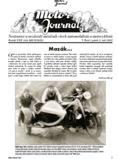 Motor Journal 09/2022