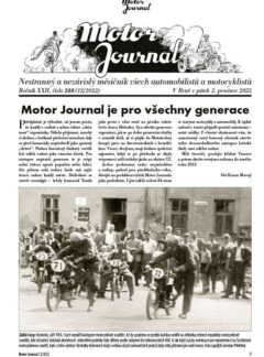 Motor Journal 12/2022