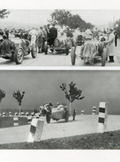 Masarykův okruh 1930-1937. Historie nejslavnější éry automobilového závodění v Československu, Aleš Sirný