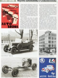 Škoda Auto – 100 let historie automobilů