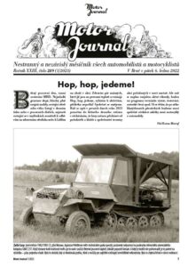 Motor Journal 2023/01 uvodnik