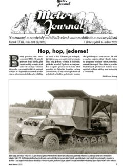 Motor Journal 2023/01 uvodnik