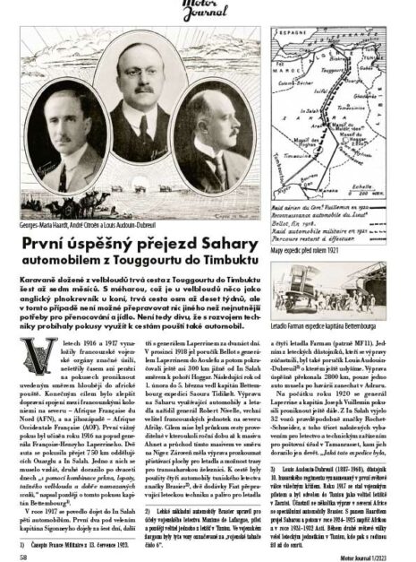 Motor Journal 2023/01 Citroen Sahara Haardt Motor Journal 2023/01 Citroen Sahara Haardt