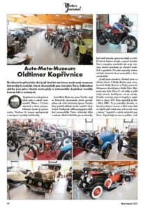 Motor Journal 2023/01 oldtimer Kopřivnice auto-moto-muzeum