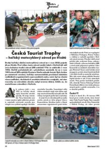 Motor Journal 2023/01 Česká Tourist Trophy