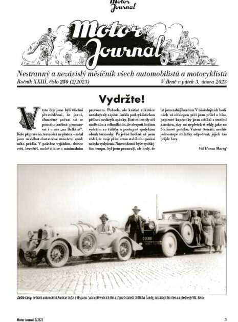 Motor Journal 2023/02 úvod amilcar hispano suiza Motor Journal 2023/02 úvod amilcar hispano suiza